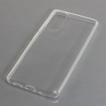 OTB Силиконов калъф за Samsung Galaxy S20 FE, прозрачен (8014265)