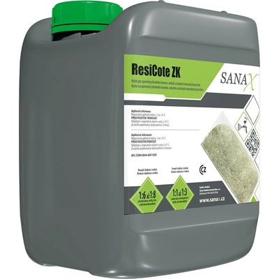 Sanax Primární nátěr určený ke zpevnění přírodního kamene, omítek a jiných minerálních podkladů. | ResiCote ZK - 10kg
