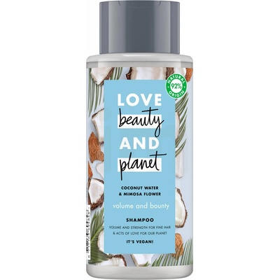 Love Beauty & Planet Volume šampón 400 ml