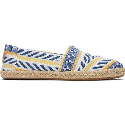 Toms Global Jacquard Women Alpargata Rope Natural
