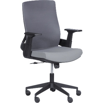 Bittel Работен офис стол Carmen 7545 - графит (3520355_1)