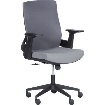 Bittel Работен офис стол Carmen 7545 - графит (3520355_1)