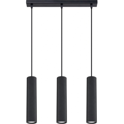 Sollux Черно висящо осветително тяло Gleam - Sollux (NL.1575)