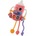 Bibi-Inn Бебешка сензорна играчка Bibi-Inn - Baby bottle, розова (112492)