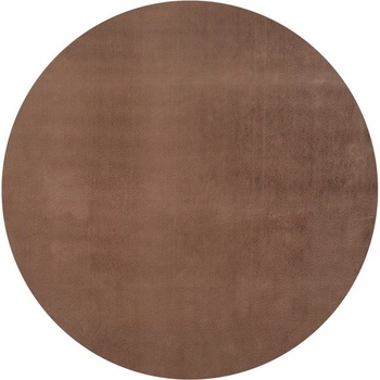 Ayyildiz Кафяв кръгъл килим ø 120 cm Joy 1400 - Ayyildiz Carpets (JOY1201201400MOCCA)