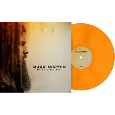 Mark Morton - Without The Pain (Limited Edition) (Orange Transparent Coloured) LP