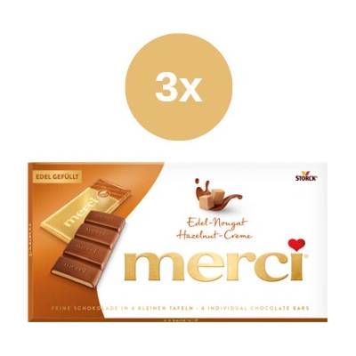 Merci nugátová 3 x 112 g