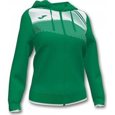 Joma Supernova II Hoodie Jacket Green-White