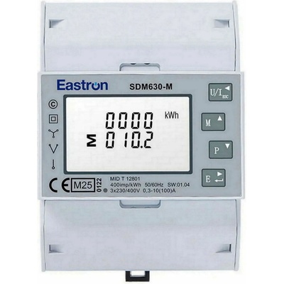 Eastron SDM630-M 10-100A E825
