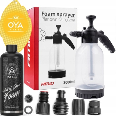 RRCustoms Bad Boys Neutral Snow Foam 500 ml