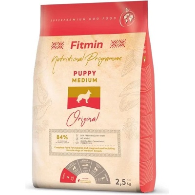 Fitmin Medium Puppy 2, 5 кг