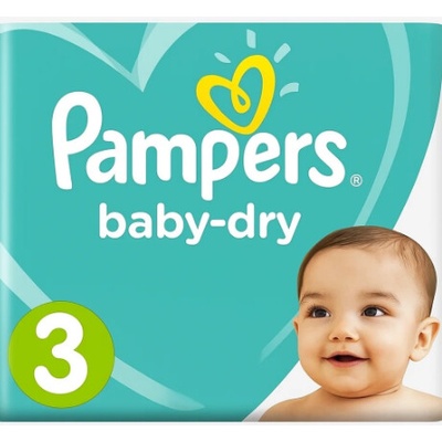 Pampers Baby-Dry 3 66 ks
