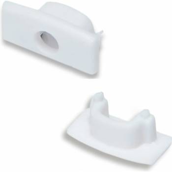 Berge Koncovka profilu 2 ks bílá 2X10080