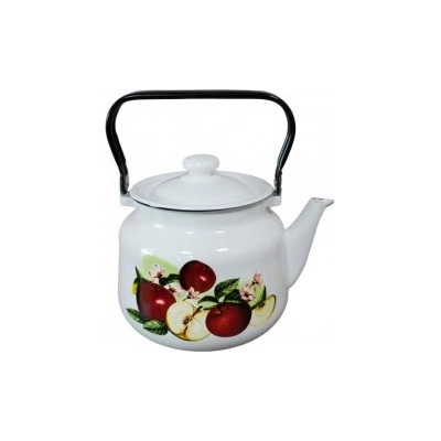 Horecano - Емайлиран чайник 3, 5л "АРОМАТНИЙ/ ДУШИСТЬIЙ/ЛЕТНИЙ САД" (B2713/2) (0129368)