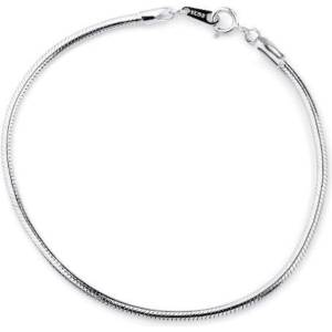 Silenti Jewelry Сребърна гривна "Индивидуалност