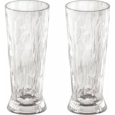 Koziol Superglas CLUB No. 10 Pivné poháriky 300 ml