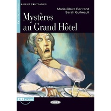 MYSTERES AU GRAND HOTEL CD Black Cat Readers FRA Level 2