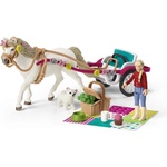 Schleich Комплект фигурки Schleich Horse Club - Карета за конно шоу (42467-11573)