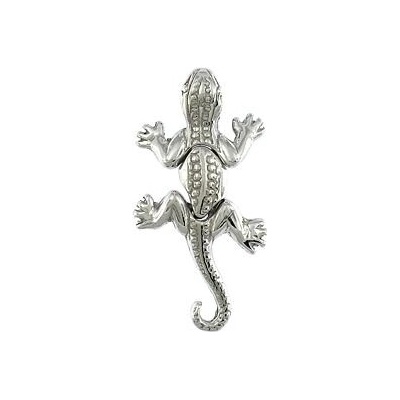 Infinitysilver Stříbrný přívěsek hýbací ještěrka 441382