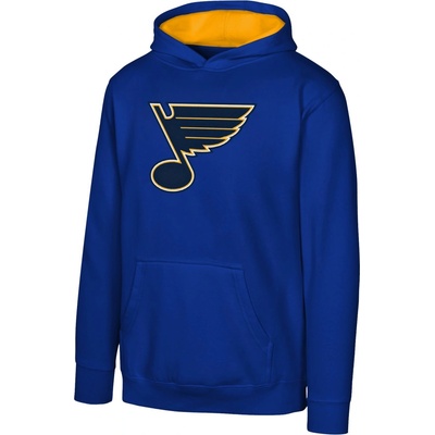 Outerstuff detská mikina St. Louis Blues Prime Po Flc Hood -Home