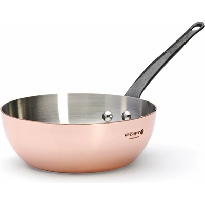 de Buyer Panvica na soté PRIMA MATERA 20 cm, meď