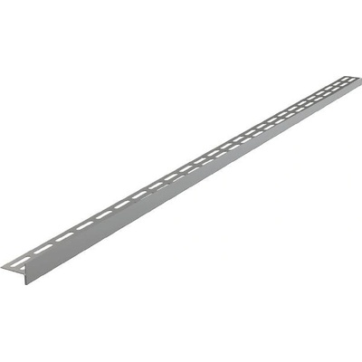 Nerezová lišta pre spádovanú podlahu 1200mm PRAVÁ, APZ904M/1200