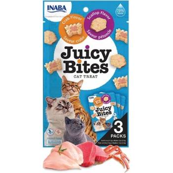 Churu Cat Juicy Bites Scallop&Crab Flavor 3 x 11,3 g