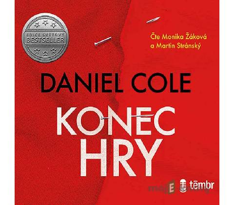 Konec hry - Daniel Cole
