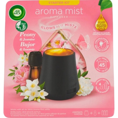 Ai̇r Wick Aroma Mist aroma difuzér a náplň upokojujúca ruža 20 ml