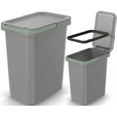Prosperplast SYSTEMA popelavý 12 l