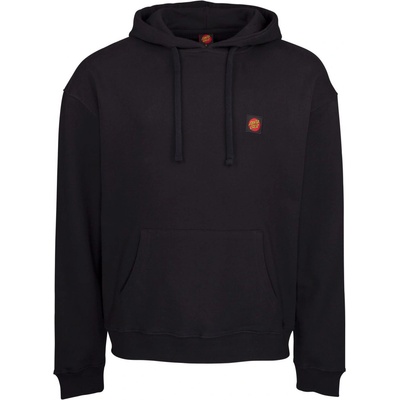 SANTA CRUZ mikina Classic Label Hood black