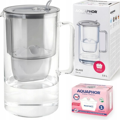 Aquaphor Glass 2,5l s filtrom Maxfor+ MG