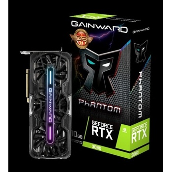 Gainward GeForce RTX 3080 Phantom+ 10GB GDDR6X NED3080U19IA-1020M
