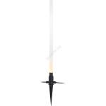 Markslöjd 107719 - LED външна лампа GARDEN24 LED/3W/24V 66 см IP44 черна/прозрачна (ML1704)