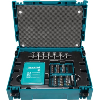 Makita B-53908 sada 62 ks vrtáků a bitů v Makpacu