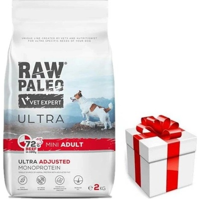 Vetexpert Raw Paleo Ultra Beef Adult Mini 2 kg