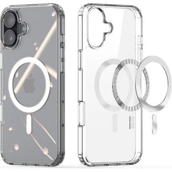 Gigapack iPhone 16 Plus GIGAPACK Силиконов протектор за телефон, удароустойчив, MagSafe, TRANSMITTER GP-160163 (GP-160163)