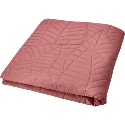 LIVARNO Přehoz na postel, 220 x 240 cm světle růžová – Zbozi.Blesk.cz