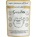 GUSSTO Cat Fresh Calf & Rabbit jahňacie a králičie mäso 85 g