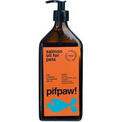Pifpaw Lososový olej pro domácí zvířata 500 ml