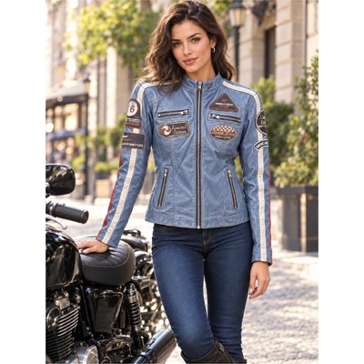 Max Original Leather Honey crust blue