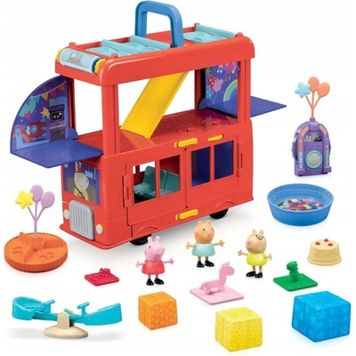 Hasbro Prasátko Peppa Pig party autobus