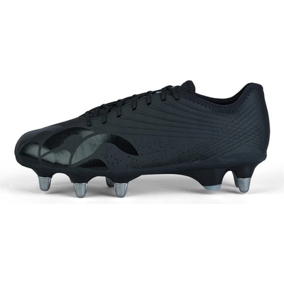 Canterbury Stampede Groundbreak Pro Soft Ground Black/Silver