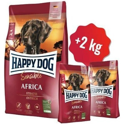 Happy Dog Supreme Nutrition Africa 14,5 kg