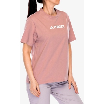 adidas TERREX Terrex Classic Logo Tee warm clay