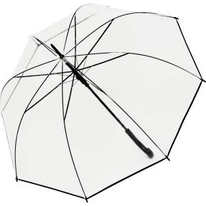 derby Hit Long Automatik Transparent Black (DERBY-77354B)