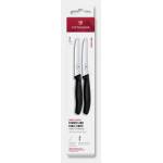 Victorinox - Комплект кухненски ножове за зеленчуци SWISS CLASSIC 11 см 2 бр. черен (GG763)