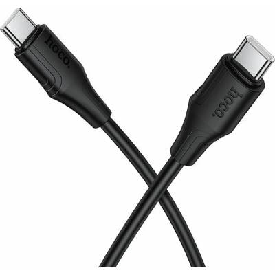 Hoco X124 USB C to USB C Hoco 3A 60W 1m černý