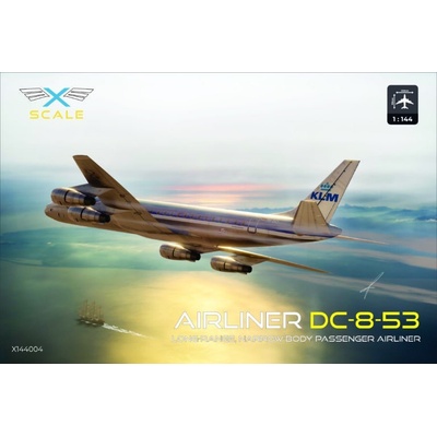 DC-8-53 KLM X-Scale X144004 1:144