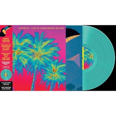 AZYMUTH - LIVE AT COPACABANA PALACE LP